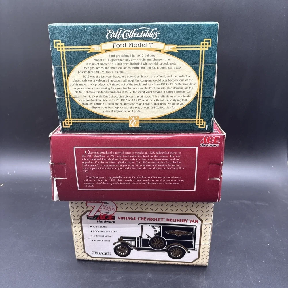 ERTL description lot